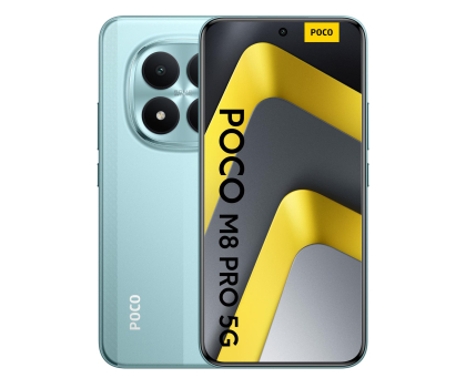 Smartfon XIAOMI POCO M8 Pro 5G 8/256 Green